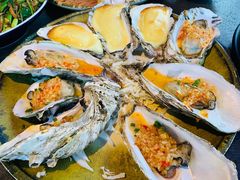 生蚝拼盘-蠔爺王志德生蚝馆(金沙湾店)