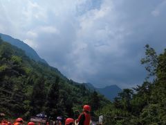 -崇州九龙峡漂流