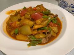 -宁夏国强手抓羊肉·清真菜(未央路凤三店)