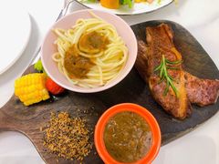 澳洲雪花牛排-丽莎沙拉轻食餐厅(国贸店)