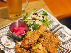 蜂蜜大蒜炸鸡-Dak's 炸鸡(远景路店)