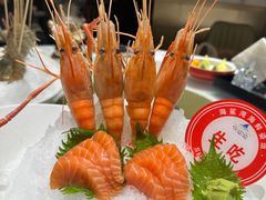 -海鲨湾海鲜会馆(百家湖1912店)