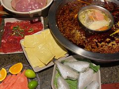 嫩牛肉-巴国九王爷火锅(万盛总店)