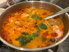 海虾蘑菇冬阴功汤-Thai Alley泰爱里(二沙岛店)