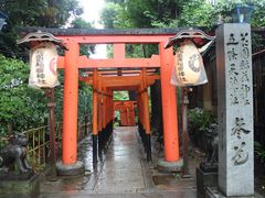 -上野公园花园稻荷神社(忍岡稲荷神社)