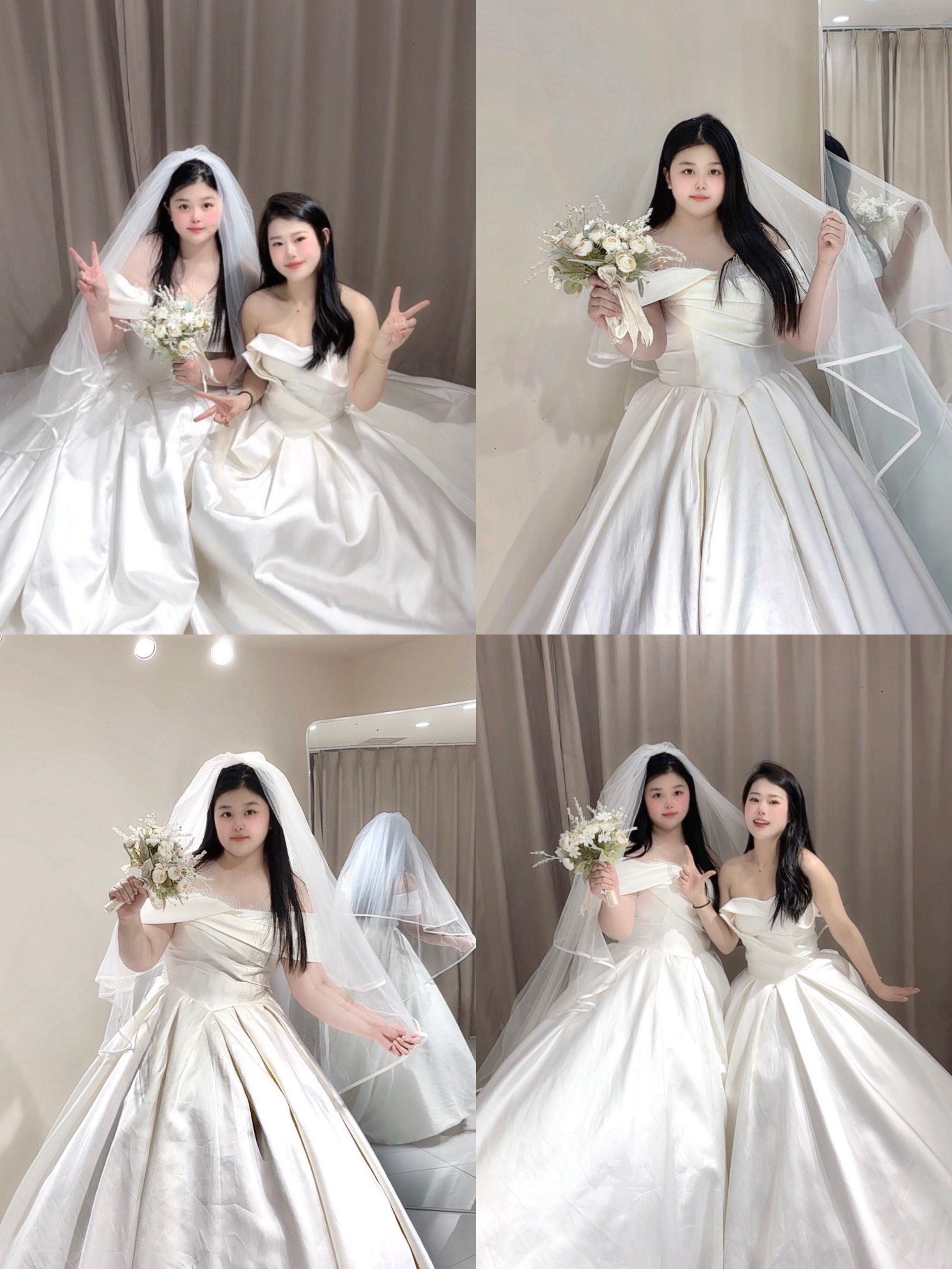 闺蜜试纱👭与你分享过的青春 不比恋爱少