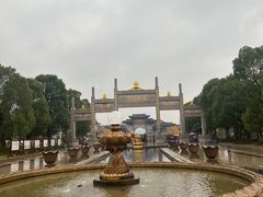 -庐山风景名胜区-东林大佛