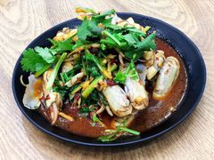 炒蛏子-老虎滩大连海鲜烧烤(建邺云锦路总店)