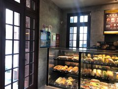 面包甜点陈列柜-星巴克臻选(思南公馆店)