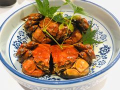 花雕醉蟹-老阊门菜馆(山塘街店)
