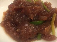 凉拌海蜇皮-宝轩渔府·老字号海鲜·正宗津菜(水上店)