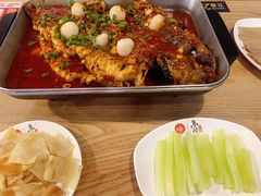 荔枝香辣清江鱼-鱼酷活鱼烤鱼(梅江印象城店)