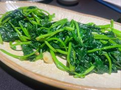 炝炒地瓜叶-山石榴·贵州菜(丰盛里店)