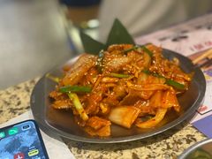 韩式泡菜五花肉-首尔烤肉大排档(合生汇店)