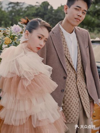 深圳婚纱照|小柒拍了拍你的头 说你的婚纱照真好看