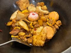 -冰城焰会大丰收铁锅炖(萝岗万达金街店)