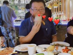 -欢乐牧场海鲜烤肉自助(牡丹园店)