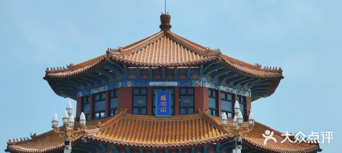 栈桥景区图片