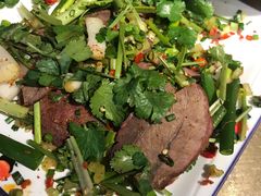 干拌牛肉-六合居·明厨亮灶餐厅(成双大道店)