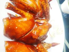 玻璃皮烤乳鸽-富力丽思卡尔顿酒店·丽轩中餐厅