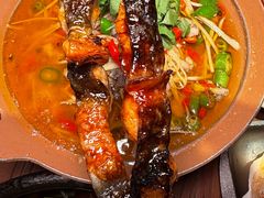 -拾光与烟火丨炭火串烧·自贡小活鲜(西村大院店)