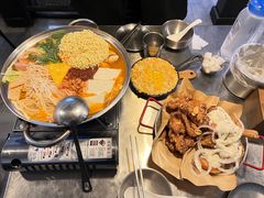 -富乐满韩国正宗炸鸡韩国料理(虹泉路店)