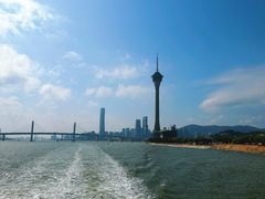 -澳门环岛游湾仔码头