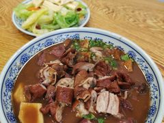 卤煮火烧-门框胡同百年卤煮(新街口店)