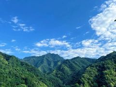 -秦岭终南山世界地质公园翠华山景区