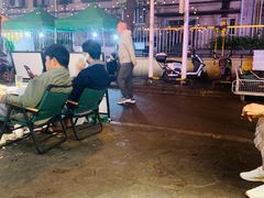 -谷丽羊肉串·新疆烧烤·羊肉火锅大排档·原老马烧烤(砂子塘店)