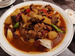 大盘鸡-贯贯吉·清真餐厅(浙江中路店)