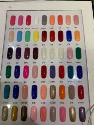 -孔雀手美甲美睫护理