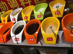 自助调料区-钢管厂五区小郡肝火锅串串香(总店)