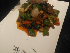 孜然羊肉-尹兰楼西北风情餐厅(嘉定店)