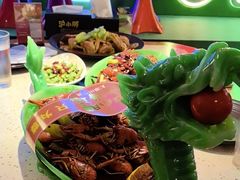 -沪小胖·小龙虾·蓝龙王(八佰伴店)