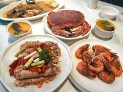 -大锅强·蒸海鲜青岛菜(金沙滩店)