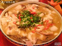 醋溜划水鱼-橘子洲头湘菜馆