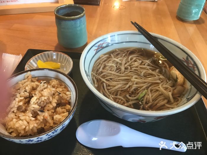 白川乡手打荞麦面图片