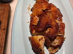 脆皮鸡-绿茶餐厅(深圳龙华天虹购物中心店)