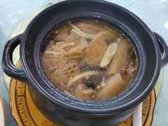 三鲜竹荪汤-漫山居私汤民宿全竹宴
