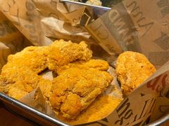 芝士味炸鸡-春熙台韩国料理·章鱼肥牛(西丽店)