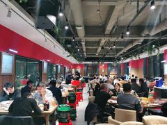 大堂-永红源啤酒·烧烤·海鲜·大排档(青特城店)