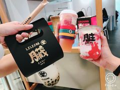 手炒黑糖脏脏茶-LELECHA乐乐茶(美罗城店)