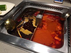 鸳鸯锅底-海底捞火锅(万达广场店)