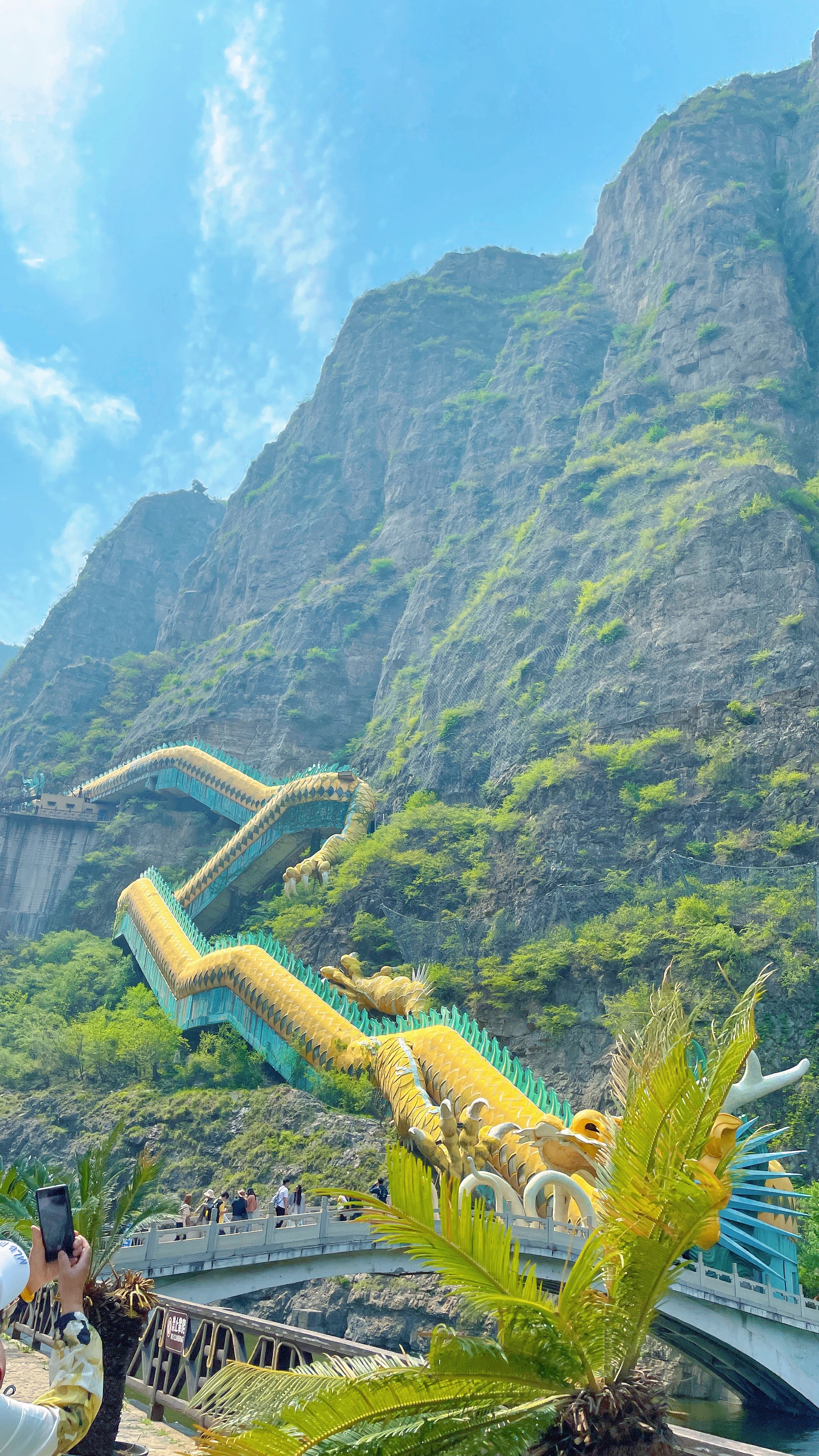 龙庆峡一日游