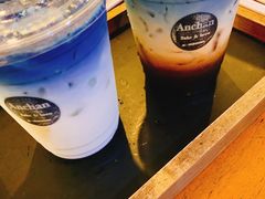 -蝶豆花蓝面条