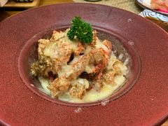 奶油帝王蟹-蟹将军日本料理(中南路店)