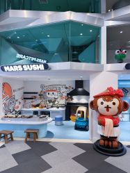 -MINI MARS 脚下的城市乐园·餐饮·派对(静安江宁店)