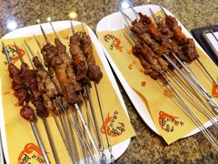 -喜悦小串海鲜烧烤大排档(高新万达店)