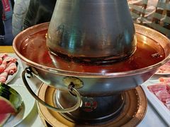 -正福居老北京正宗铜锅泉水涮肉(彰化路店)
